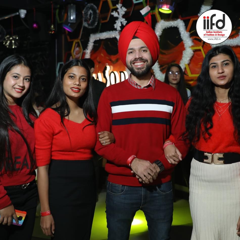 Indian Institute of Fashion & Design Chandigarh Christmas photo 28